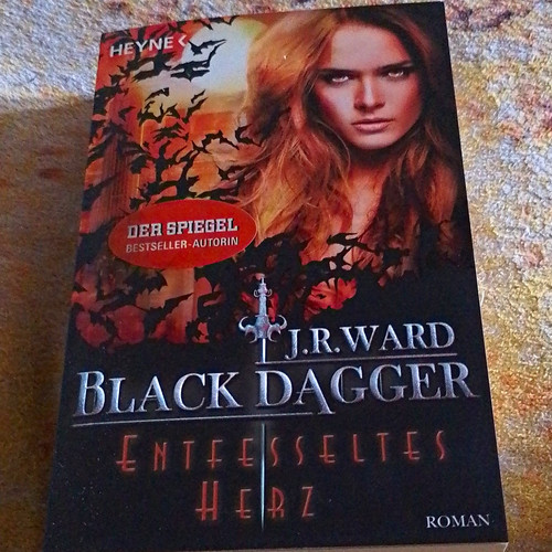 Ward black dagger - ward,