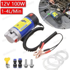 12V 100W Elektrisch Ölpumpe