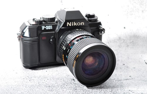 Nikon 301 mit zoom - nikon, |