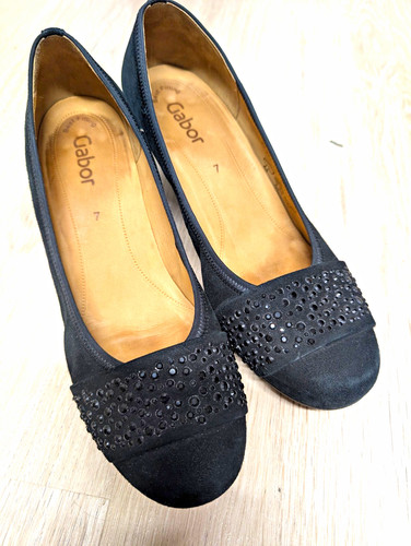 Gabor damen pumps schwarz - gabor,