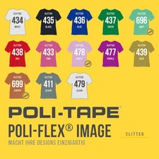  POLI-FLEX IMAGE GLITTER -