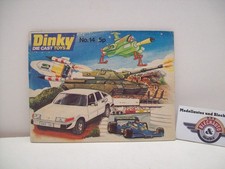 Dinky-Toys Katalog 1978, No. 14 5p, 44 Seiten, 15x11 cm, Made in England