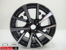 1 Stück ALUFELGE 17 ZOLL Original Peugeot 208 7Jx17 ET32 9825165080