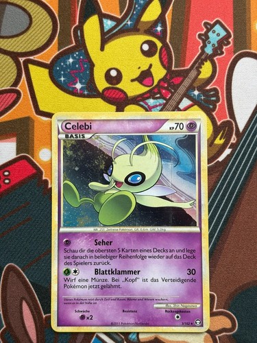 Celebi holo 102 triumph - celebi, 3/102