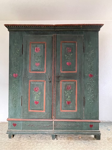 Bauernschrank hochzeitsschrank - bauernschrank,