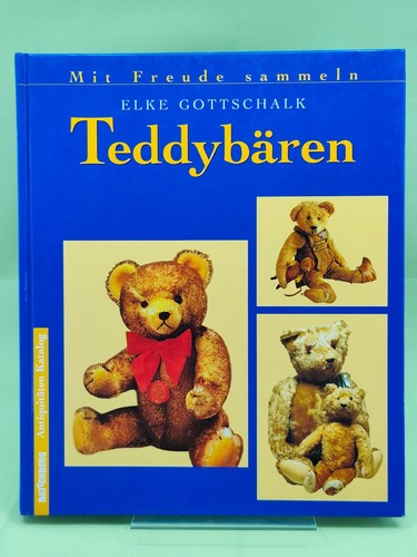 Teddybären elke gottschalk - teddybären,