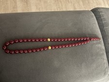 Cherry Bakelit Kette Oliven Bakelit  