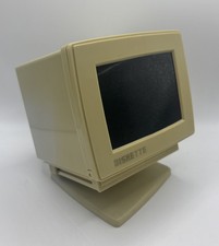 Telesys # Diskettenbox Aufbewahrungsbox 3,5" Monitor Bildschirm # 80er Vintage