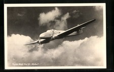 Flugzeug focke wulf 58 - flugzeug, focke-wulf
