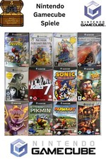 NINTENDO GAMECUBE SPIELE AUSWAHL SAMMLUNG GETESTET GEPRÜFT