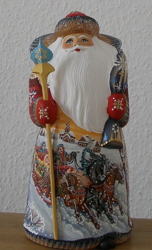 Matroschka!Babuschka!Echte