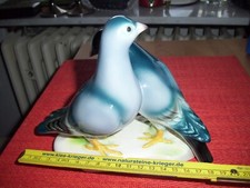 Goebel Porzellan Figur Taubenpaar 2 Tauben Modell 38244 16 unbeschädigt!
