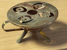 Altes Stövchen Kupfer