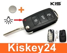 3Tasten Klapp Schlüssel