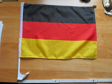 Autofahne  Deutschland Fahne Flagge 30x40cm (nur Fahne) Halterung  für Auto