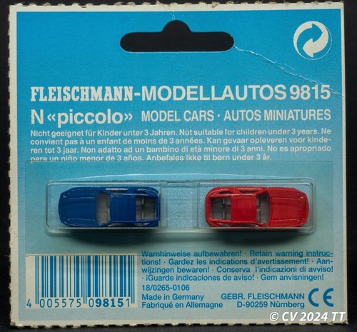160 fleischmann piccolo - 1/160,