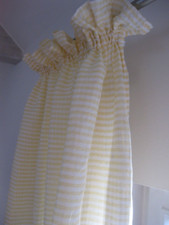 Dekoschals++Raffrollo++ Sahco++2 Stück++Gardinen++