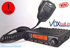 TEAM MiCo Freenet Mobil Funk 149Mhz VHF UKW Station 12V lizensfrei NEU mit VOXBW