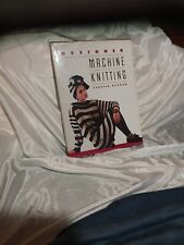 Designer Machine KNITTING Vanessa Keegan Ausgefalle Modelle Strickmaschine