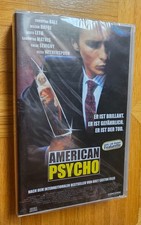 American Psycho VHS