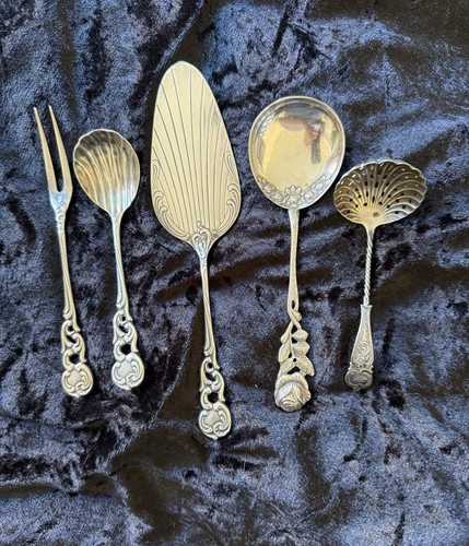 Vintage servierbesteck - vintage,
