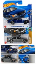 Hot wheels mercedes benz - hot, 2er