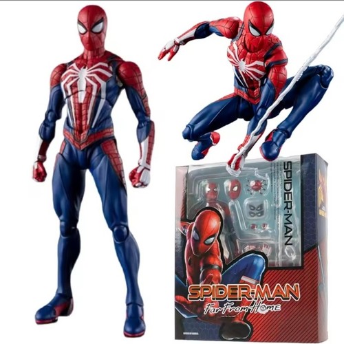 Action figure spiderman - action,