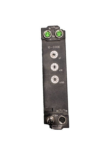 Ep1111 0000 ethercat box - ethercat,