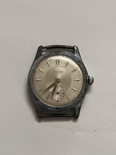 Anker vintage herrenarmbanduhr - anker,