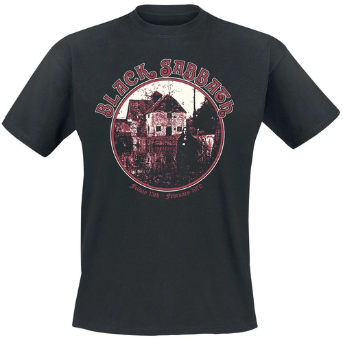 Black sabbath shirt herren - black, t-shirt