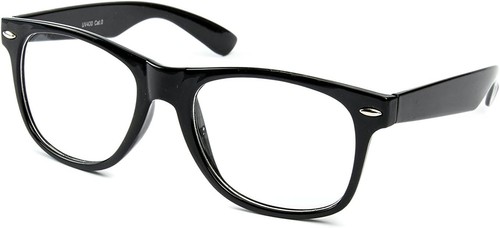 Hornbrille retro ohne stäke - retro,