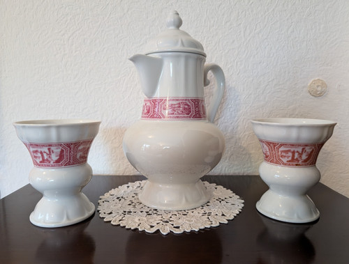 Heinrich tee set - heinrich, porzellan