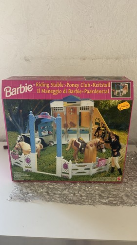 Barbie pferdestall mit - pferdestall,