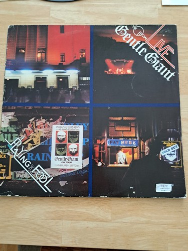Gentle giant playing - gentle,