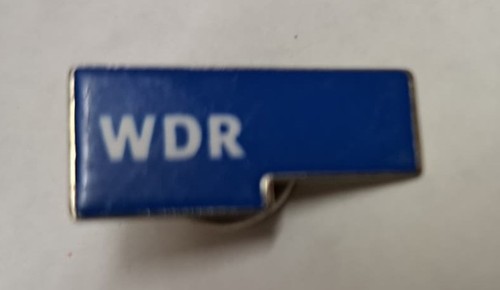Pin wdr sehr gut erhalten - "wdr",