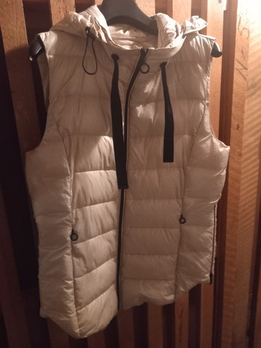 Esprit steppweste beige mit - esprit,