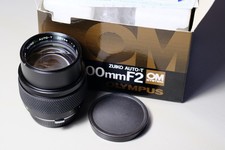 Olympus OM 100mm f/2.0 für
