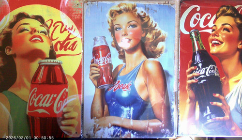 Coca cola retro - 3,