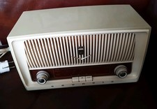 Grundig Type 86 Radio 50er 60er Jahre Funktioniert Einwandfrei auch Beleuchtung 