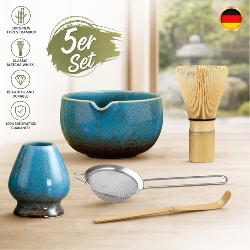 Matcha tee set - tee,