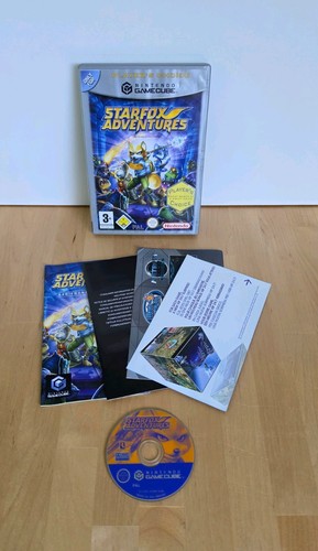 Nintendo gamecube starfox - nintendo,