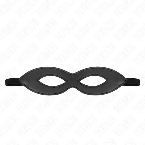 Kink vegane ledermaske mit - kink,