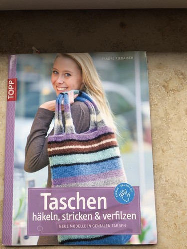 Taschen häkeln stricken - taschen,