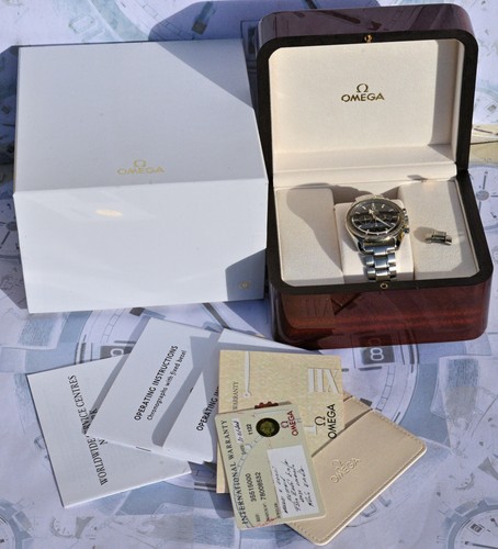Omega speedmaster broad arrow - speedmaster,