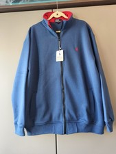 Sweatshirtjacke Royalblau