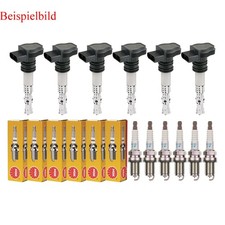 6x KAMOKA Zündspule +6x NGK