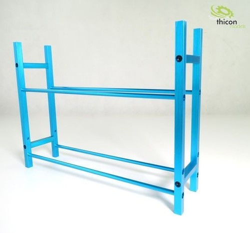 Palettenregal blau aus metall - palettenregal,