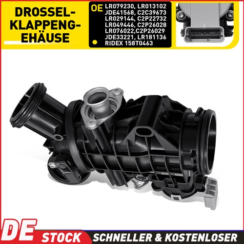 Drosselklappengehäuse für - drosselklappengehäuse,