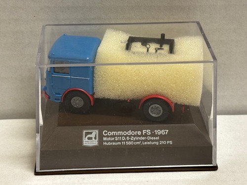 Brekina lkw büssing commodore - brekina,