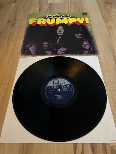 Vinyl album frumpy - album,